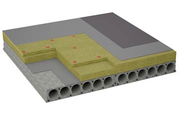 considerations of Clipstone flat roofing insulation
