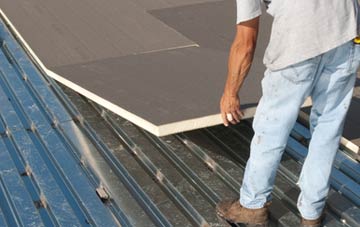 benefits of insulating Clipstone flat roofing